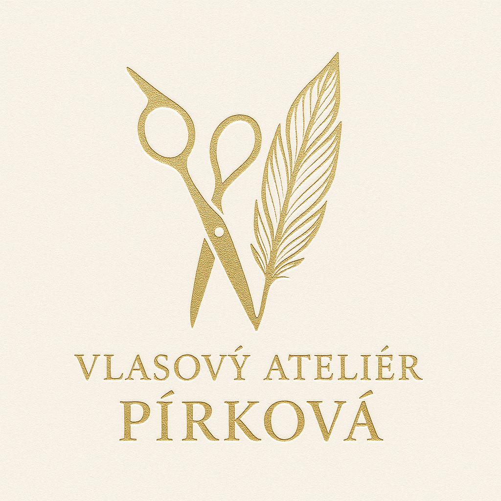 Vlasový ateliér PÍRKOVÁ (logo)